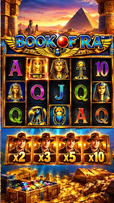 BooK of RA Screenshot